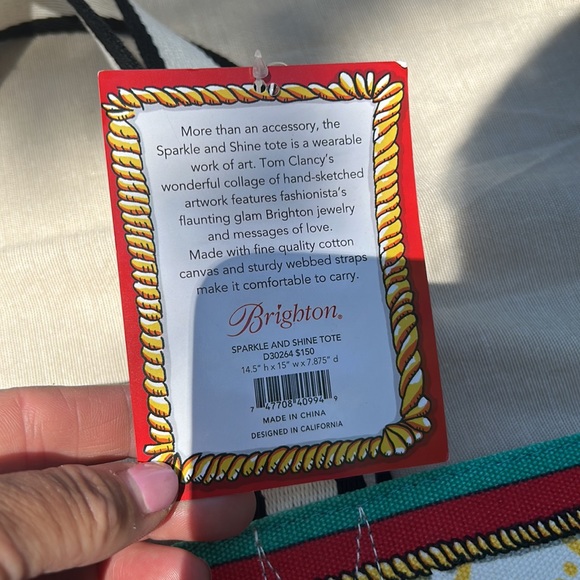 Sparkle Shine Brighton Tote - Picture 5 of 6